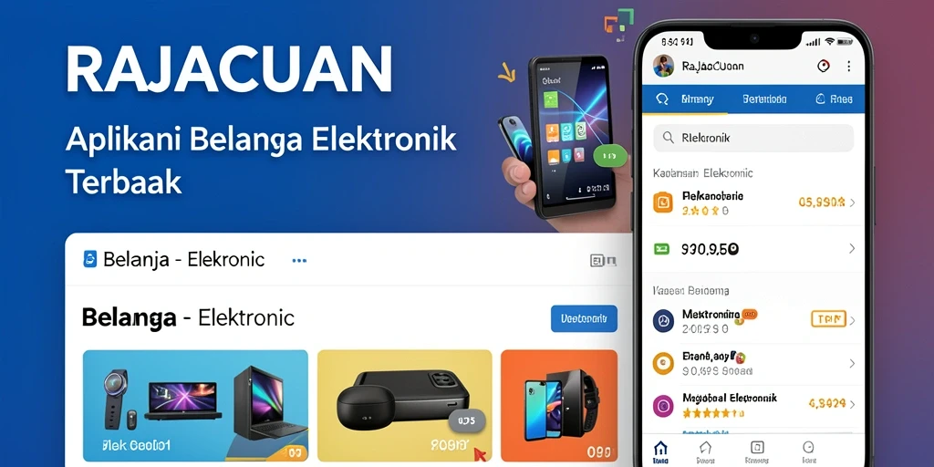 Antarmuka penggunaan RAJACUAN yang sederhana dan fungsional.