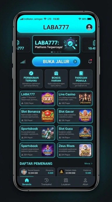 Link Alternatif laba777 untuk Pengguna Android Indonesia