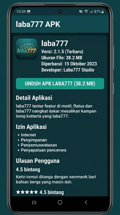 Unduh dan Instal APK laba777 untuk Android
