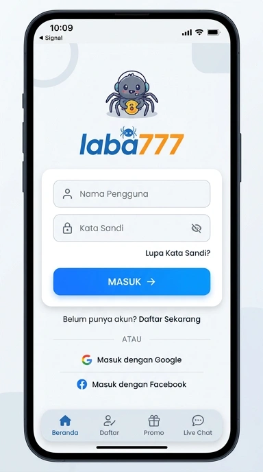Masuk Akun Laba777 untuk Pengguna Android