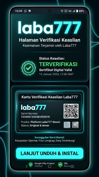 Kanal Resmi Laba777 untuk Pengguna Android
